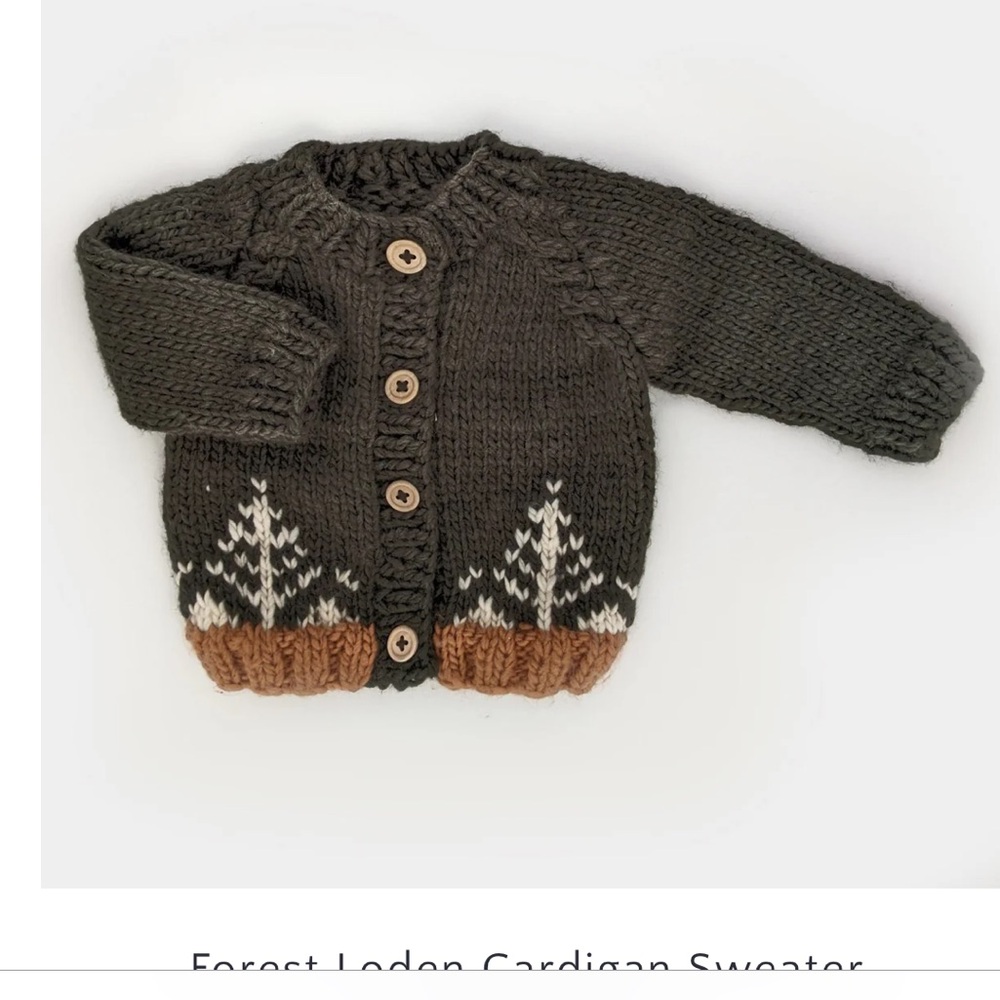 New Boutique Forest Green Sweater